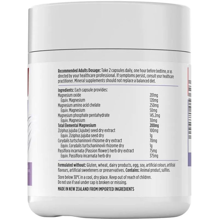 Nutra-Life Magnesium Sleep Capsules 60