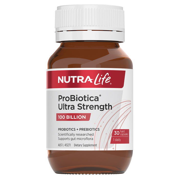 Nutralife Probiotica Ultra Strength 100 Billion 30 Capsules