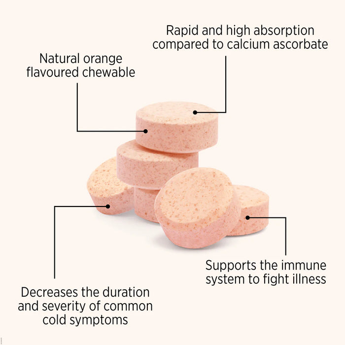 Nutra-Life Rapid-C 500 60  Chewable Tablets.