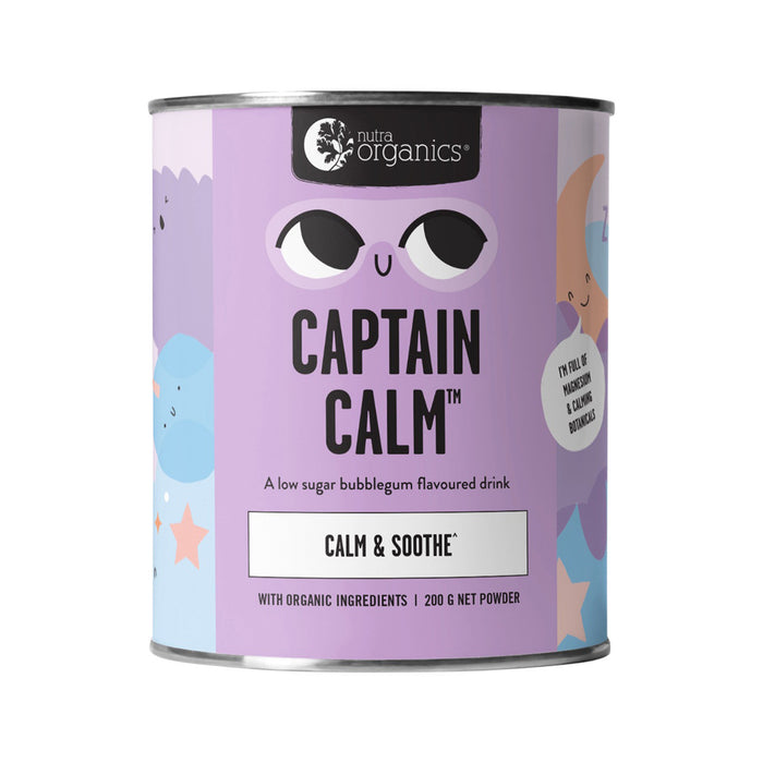 Nutra Organics Kids Captain Calm 125g