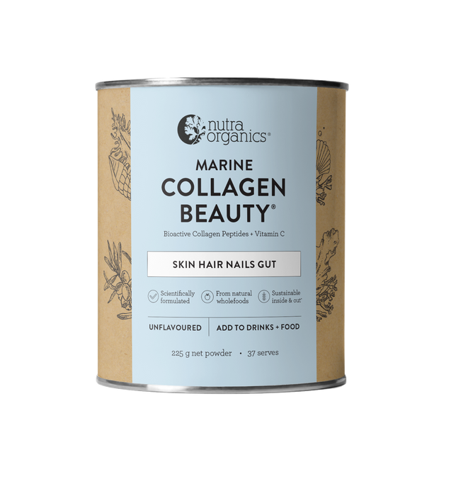 Nutra Organics Collagen Beauty Marine 225G