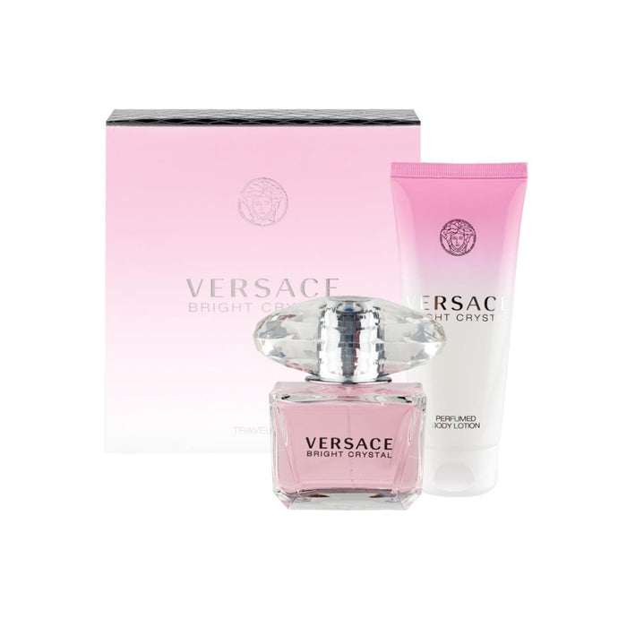 Versace Bright Crystal 2 Piece Travel Gift Set