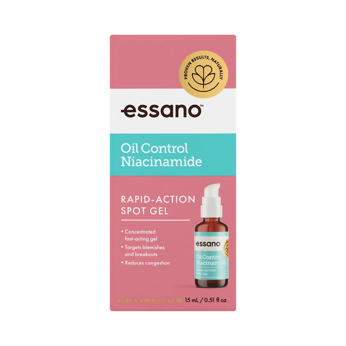 Essano Oil Control Niacinamide Rapid Action Spot Gel 15ml