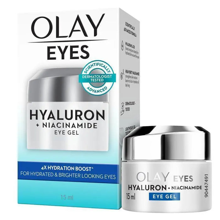 Olay Hyaluron & Niacinamide Eye Gel 15ml