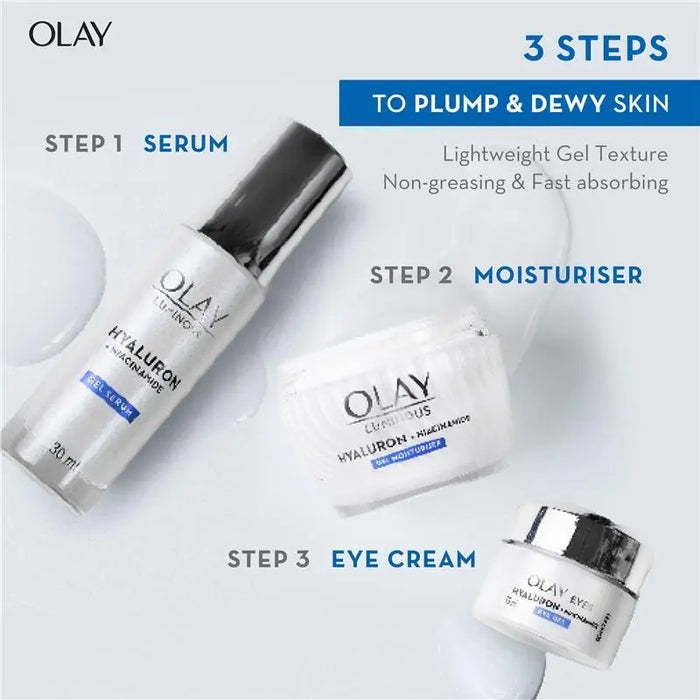 Olay Hyaluron & Niacinamide Eye Gel 15ml