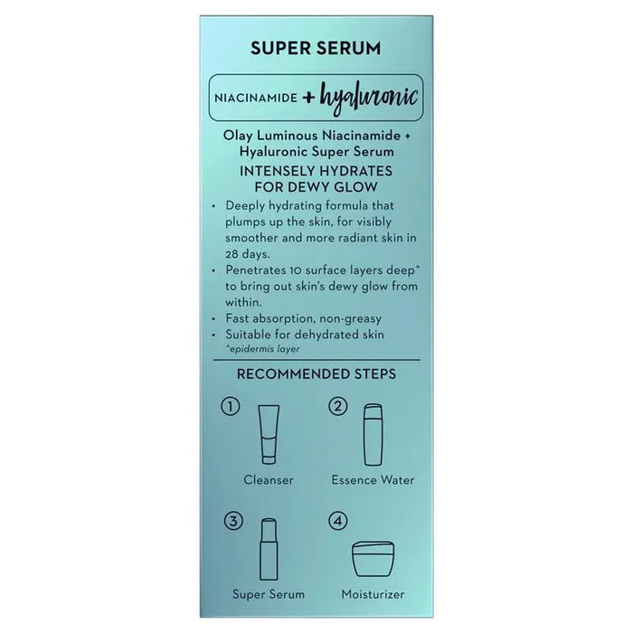 Olay Luminous Hyaluron Super Serum 30ml