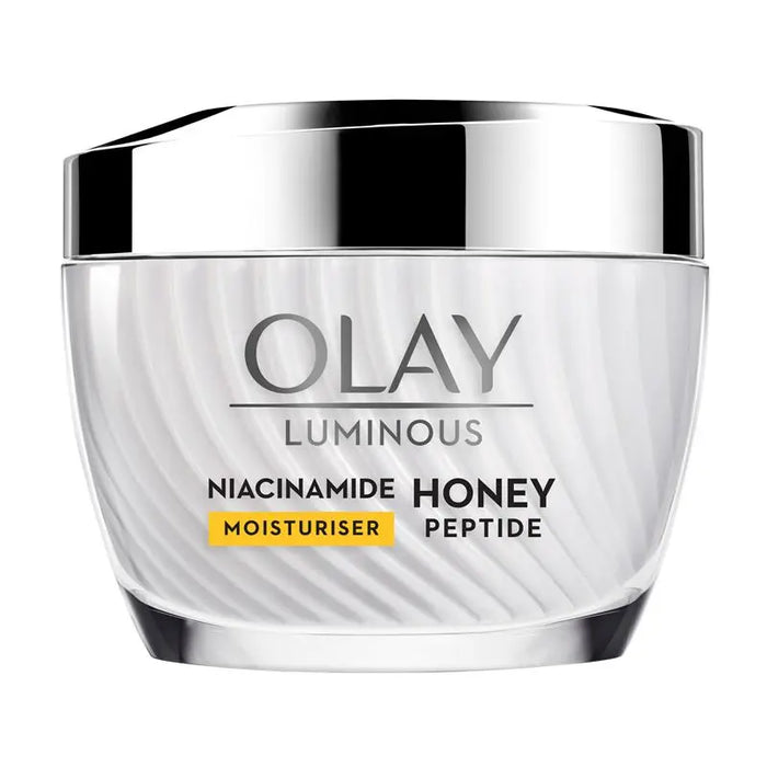Olay Luminous Niacinamide + Honey Peptide Moisturiser 50g