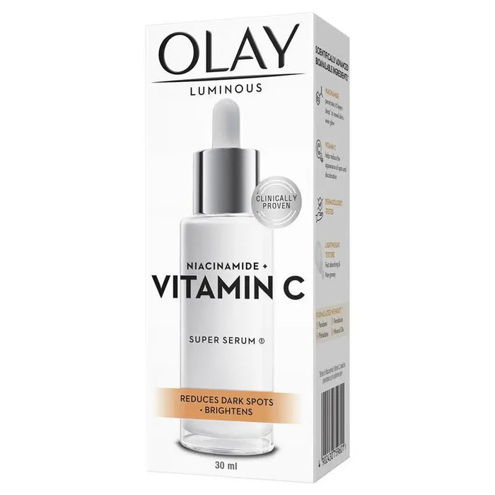 Olay Luminous Niacinamide + Vitamin C Serum 30ml