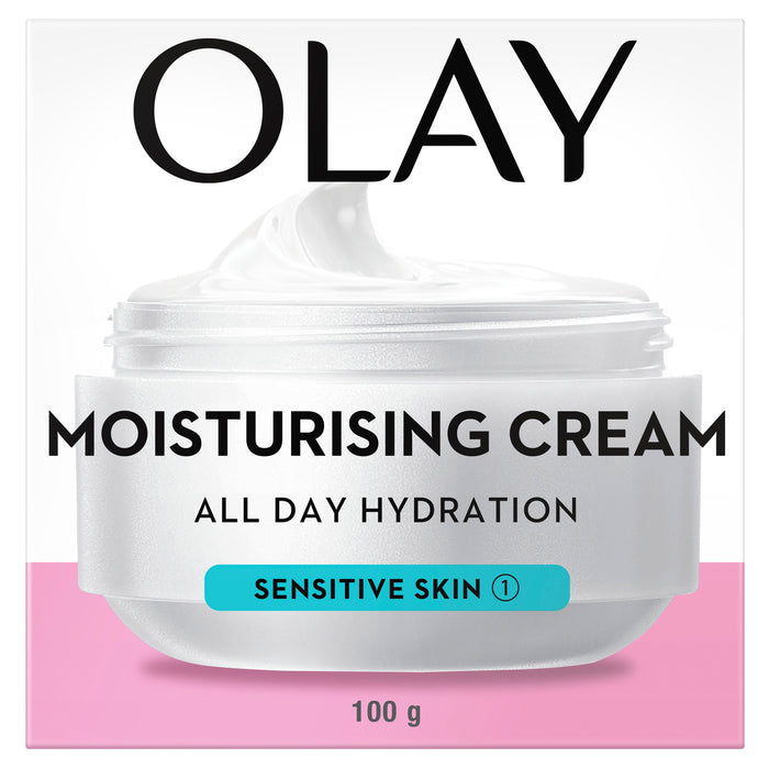 Olay Sensitive Moisturising Cream 100g