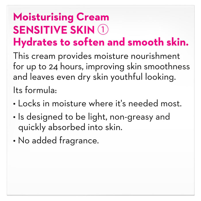 Olay Sensitive Moisturising Cream 100g