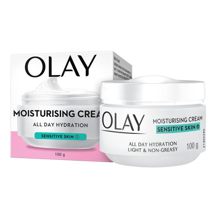 Olay Sensitive Moisturising Cream 100g