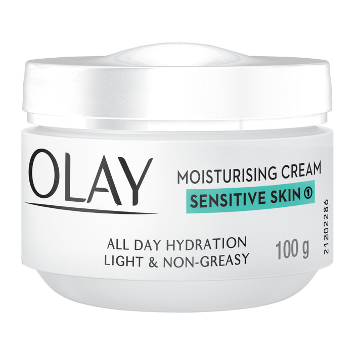 Olay Sensitive Moisturising Cream 100g