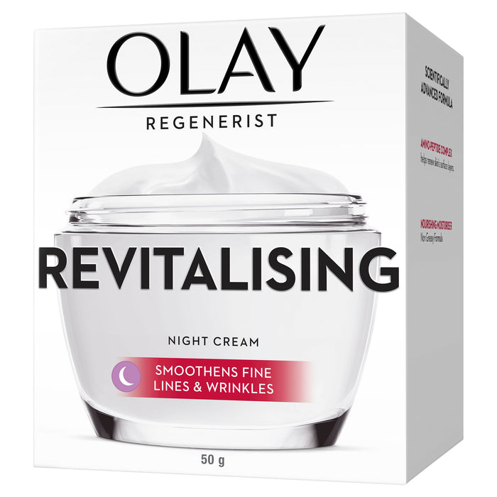 Olay Regenerist Revitalising Night Cream 50g