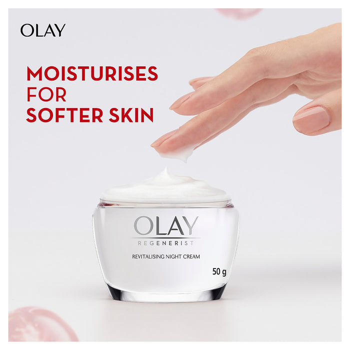 Olay Regenerist Revitalising Night Cream 50g