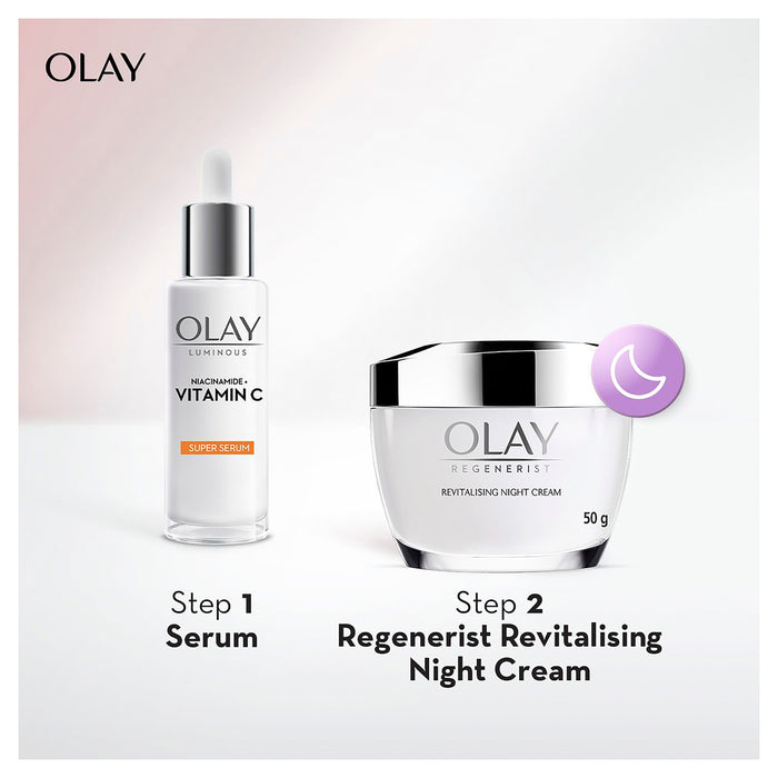 Olay Regenerist Revitalising Night Cream 50g