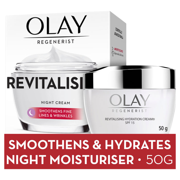 Olay Regenerist Revitalising Night Cream 50g