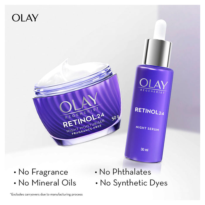 Olay Regenerist Retinol Night Serum 30ML