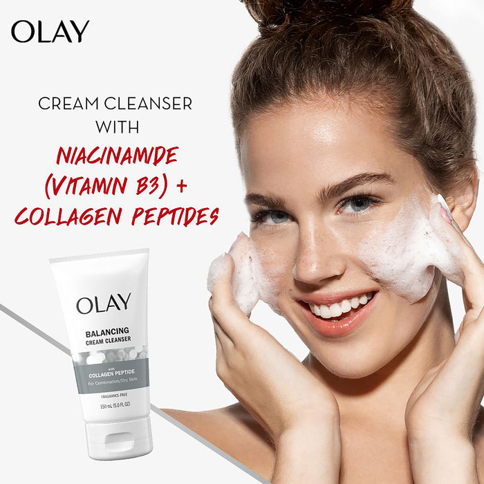 Olay Regenerist Collagen Peptide Cream Cleanser 150ml