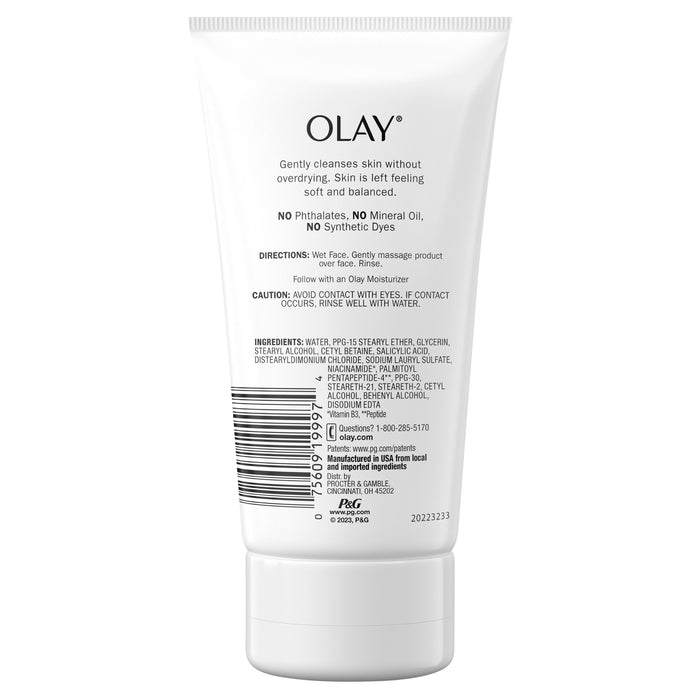 Olay Regenerist Collagen Peptide Cream Cleanser 150ml