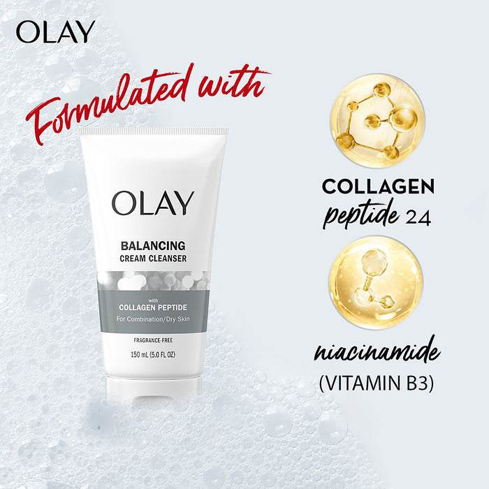 Olay Regenerist Collagen Peptide Cream Cleanser 150ml