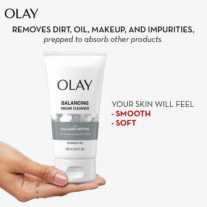 Olay Regenerist Collagen Peptide Cream Cleanser 150ml