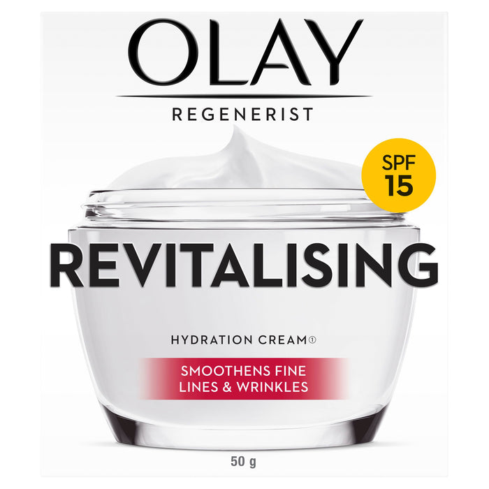 Olay Regenerist Revitalising Hydration Cream SPF 15 50g