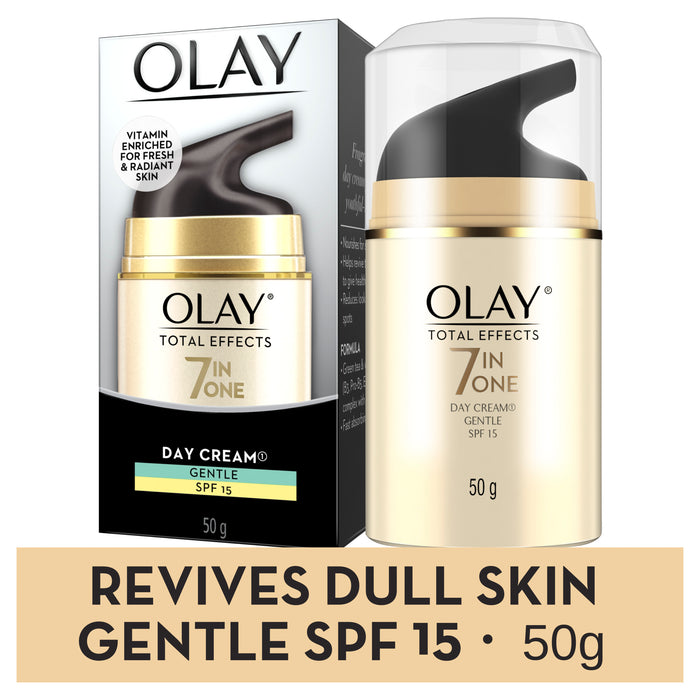 Olay Total Effects 7 in 1 Day Cream SPF 15 Gentle 50g