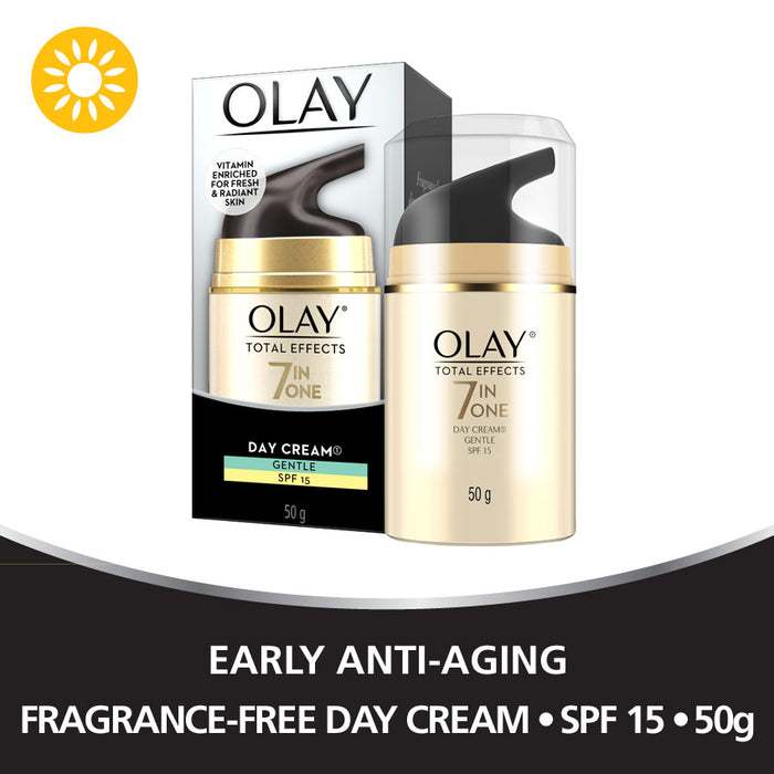 Olay Total Effects 7 in 1 Day Cream SPF 15 Gentle 50g