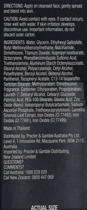 Olay Total Effects 7 in 1 Touch of Foundation BB Cream SPF 15 Medium 50g