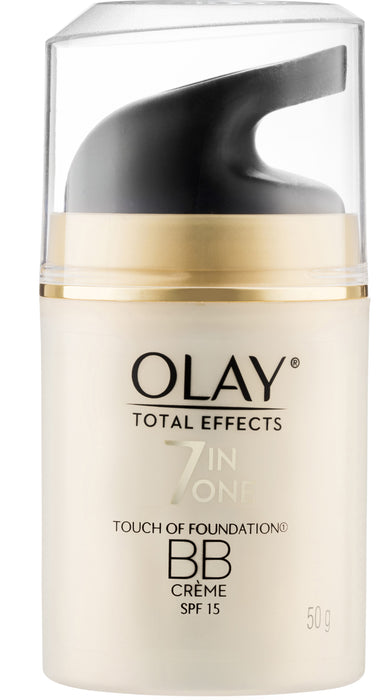 Olay Total Effects 7 in 1 Touch of Foundation BB Cream SPF 15 Medium 50g