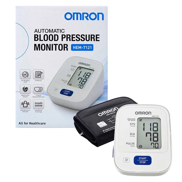 Omron HEM7121 Standard Blood Pressure Monitor