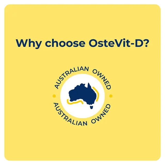 Ostevit-D Vitamin D3 & K2 60 Capsules