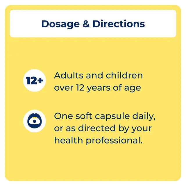 Ostevit-D Vitamin D3 & K2 60 Capsules