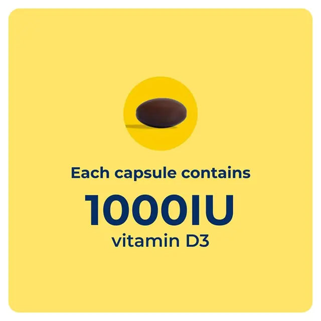 Ostevit-D Vitamin D3 & K2 60 Capsules