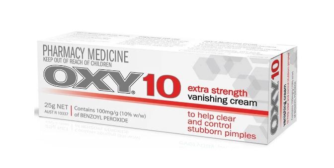 Oxy 10 Vanishing Cream 25g