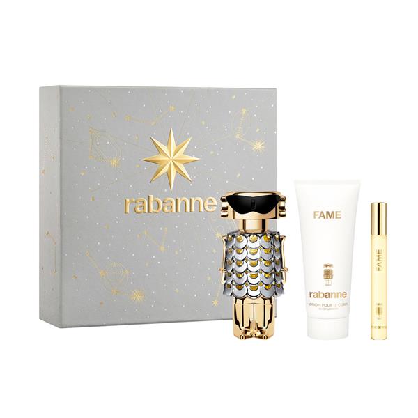 Paco Rabanne Fame 80ml EDP 3 Piece Giftset