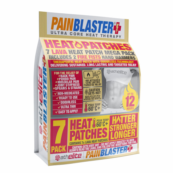 PAIN BLASTER Heat Patches Regular 7 Pack