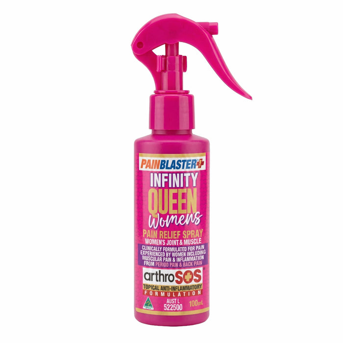 PAIN BLASTER Infinity Queen Womens Spray 100ml