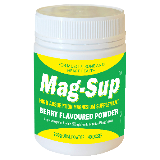 Mag-Sup Oral Powder 200g