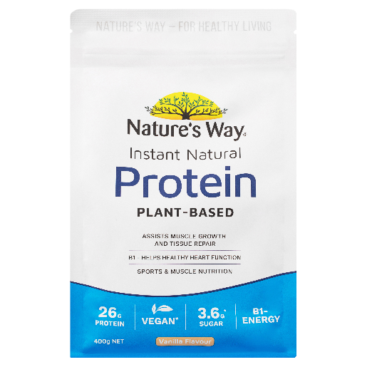 Nature's Way Instant Natural Protein Vanilla 400g