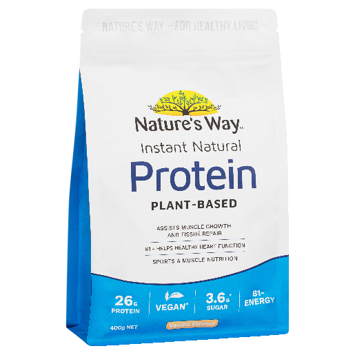 Nature's Way Instant Natural Protein Vanilla 400g
