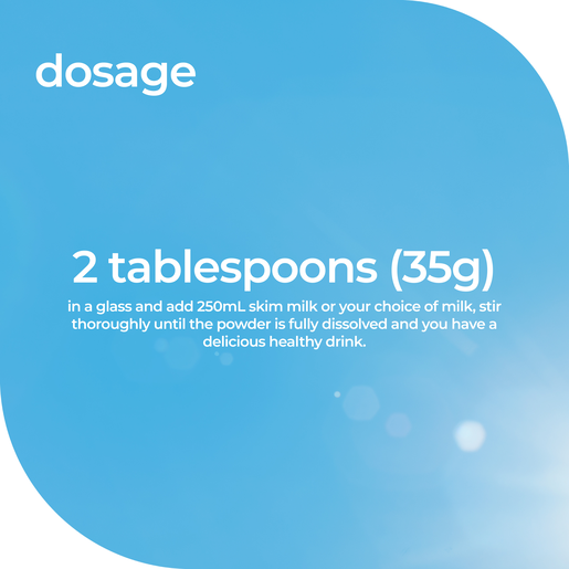 Nature's Way Instant Natural Protein Vanilla 400g