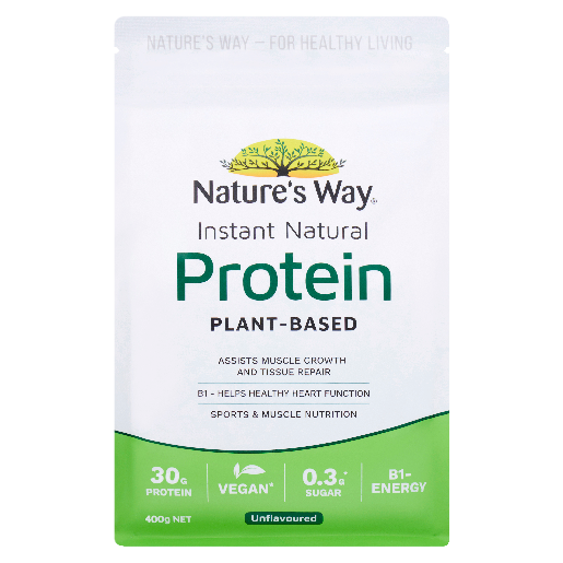 Nature's Way Instant Natural Protein Unflavoured 400g