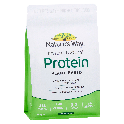 Nature's Way Instant Natural Protein Unflavoured 400g