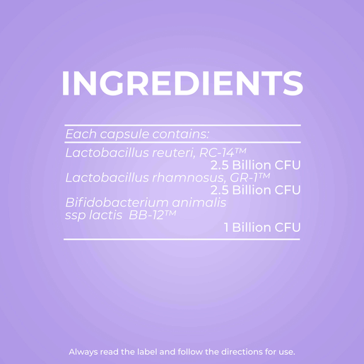 Promensil Vaginal Flora + Debloat 30 Tablets
