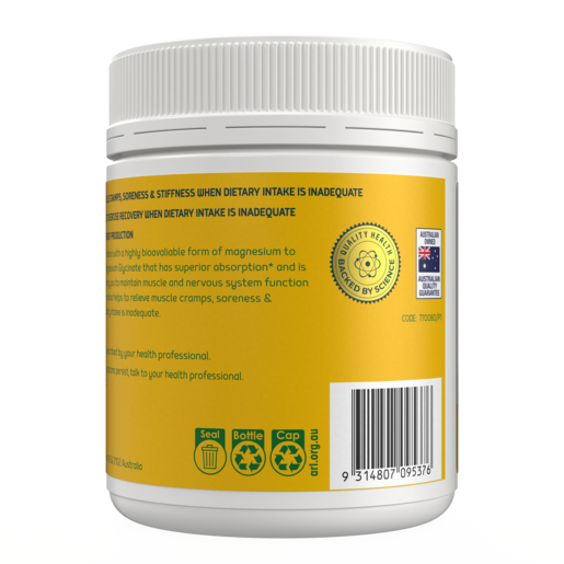 Quality Health Magnesium Glycinate 150Tablets.