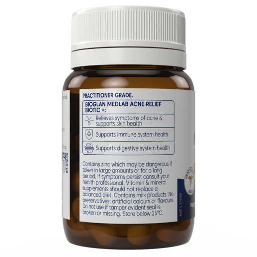 Medlab Lactoferrin Enhanced Vege Capsules 30