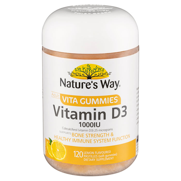Nature's Way Adult VitaGummies Vitamin D 120 Gummies