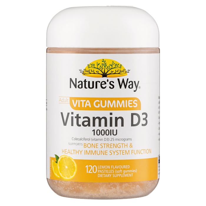 Nature's Way Adult VitaGummies Vitamin D 120 Gummies
