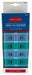 Surgical Basics Weekly Pill Organiser 2 Per Day (am/pm) 17 X 7 X 2.5cm.